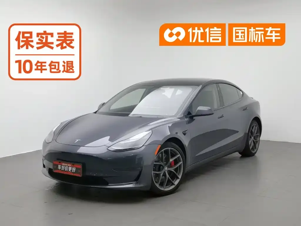 Tesla Model 3 Performance High-Performance All-Wheel Drive