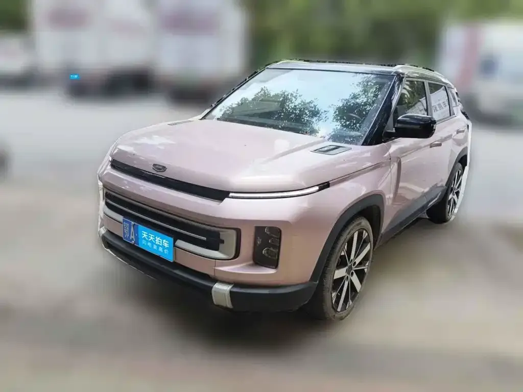 Geely ICON Model 1.5TD Chocolate Deluxe Edition