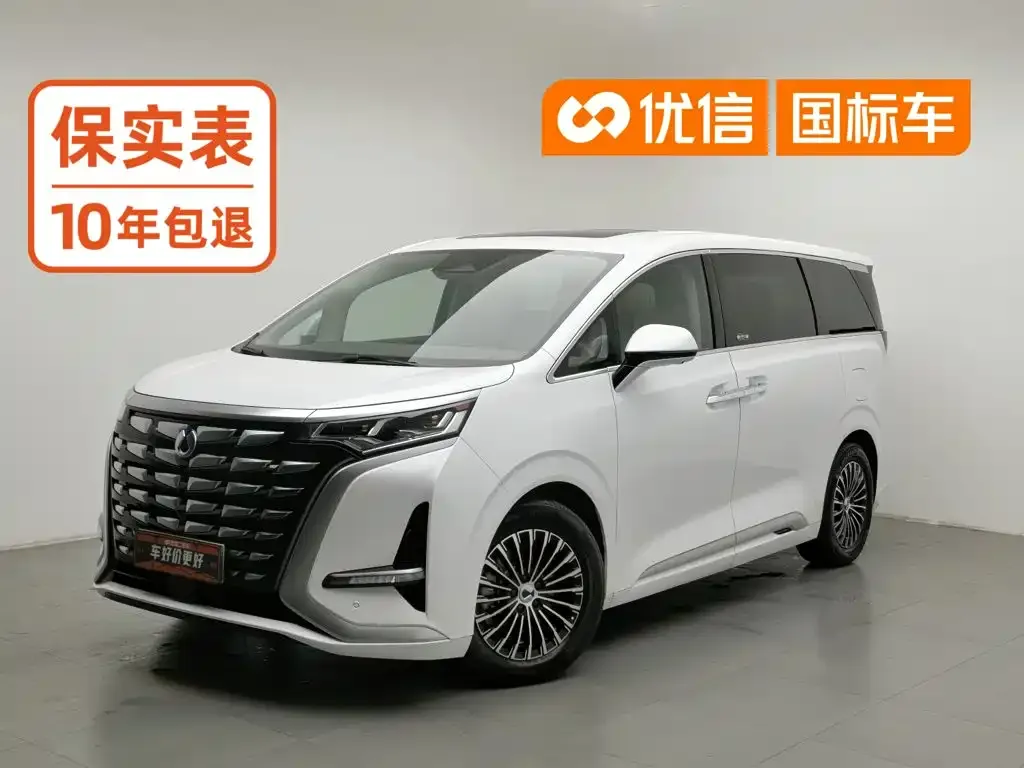 Denza D9 DM-i 970 All-Wheel Drive Honor Edition