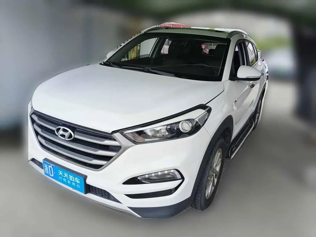 Hyundai Tucson 1.6T Dual Clutch 2WD Smart