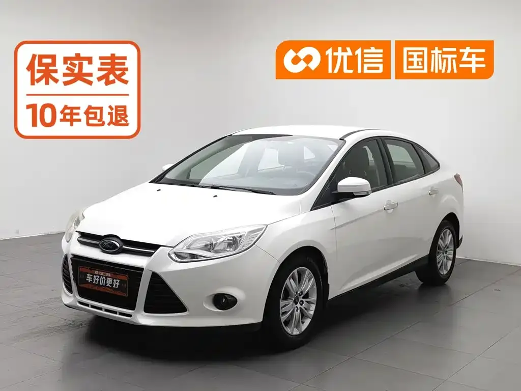 Ford Focus Sedan 1.6L Automatic Comfort