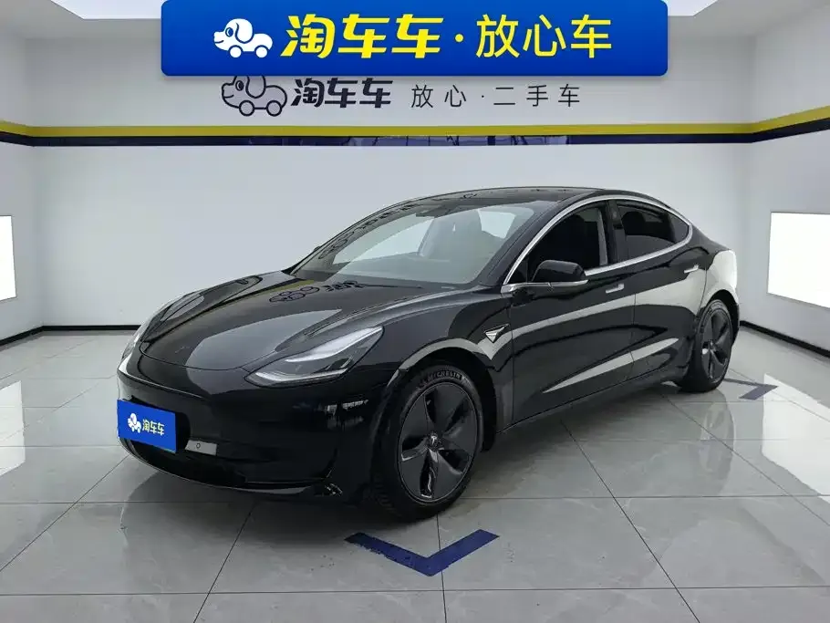 Tesla Model 3 Standard Range Rear-Wheel Drive Upgrade