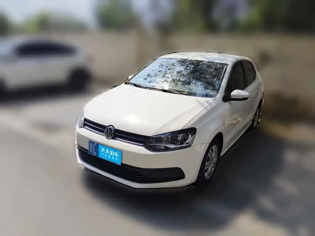 Volkswagen Polo 1.5L Manual Safe Drive