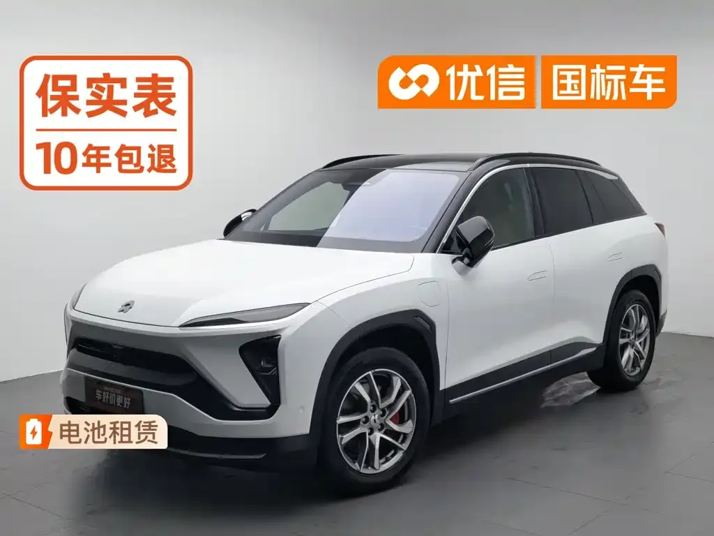 NIO ES6 610KM Performance