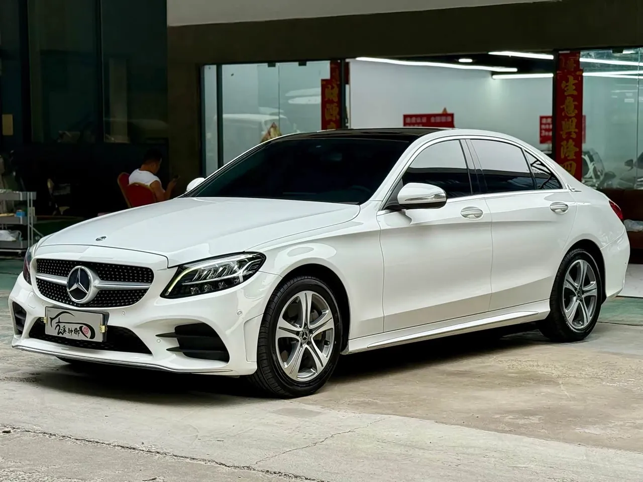Mercedes-Benz C-Class Facelift C 260 L Sport