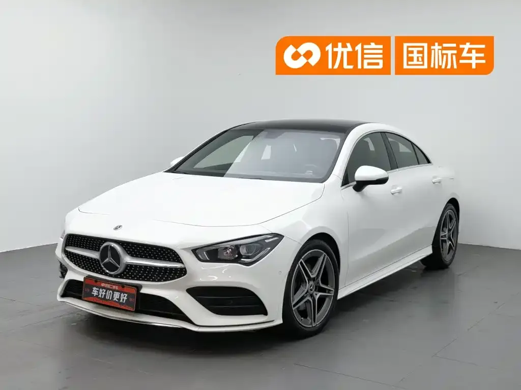 Mercedes-Benz CLA (Import) CLA 200