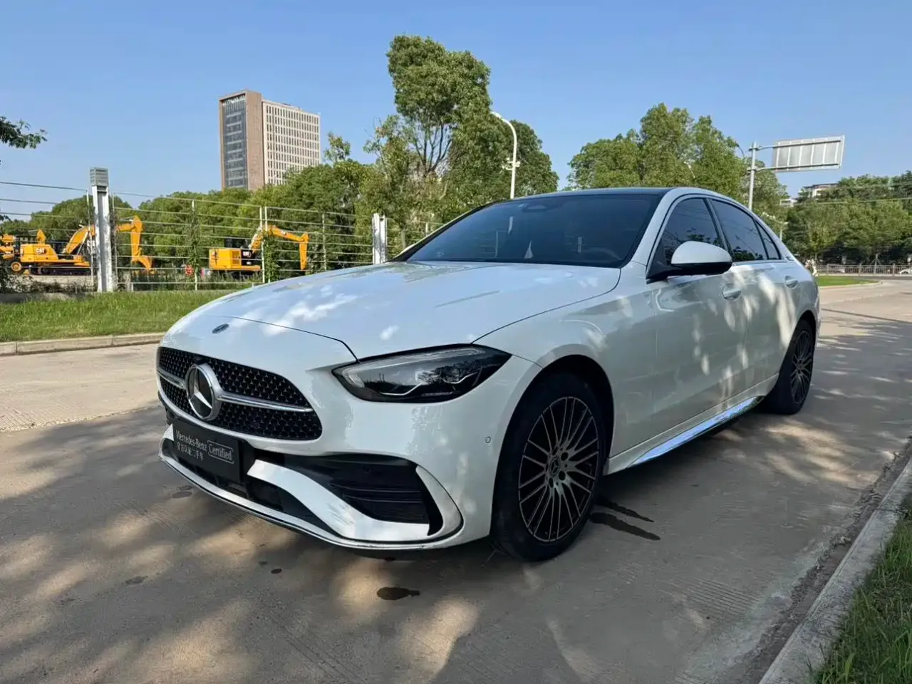 Mercedes-Benz C-Class C 260 L Sport Edition