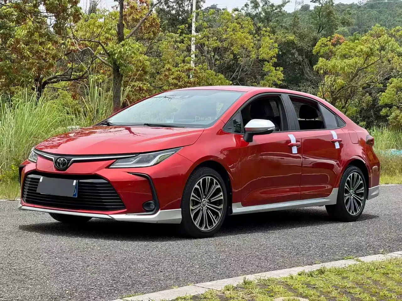 Toyota Corolla 1.2T S-CVT Elite SPORT Edition