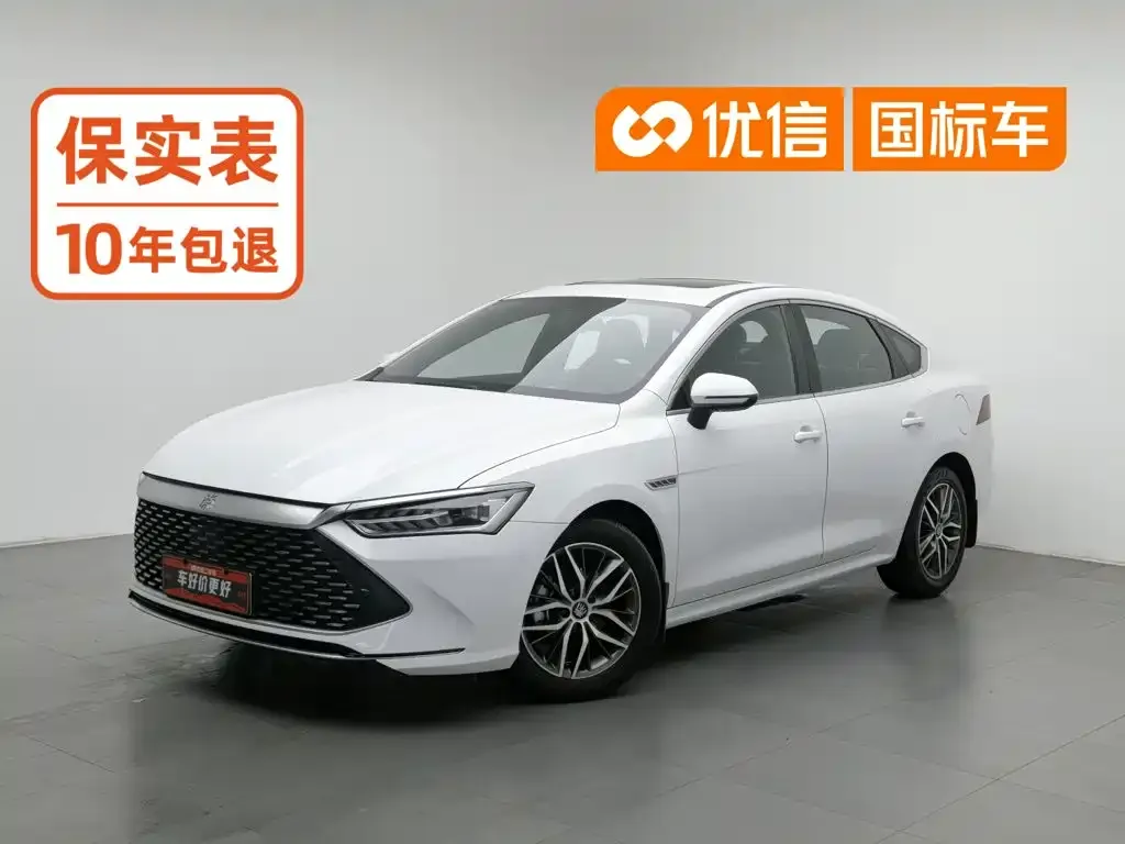 BYD Qin PLUS DM-i 55KM Flagship