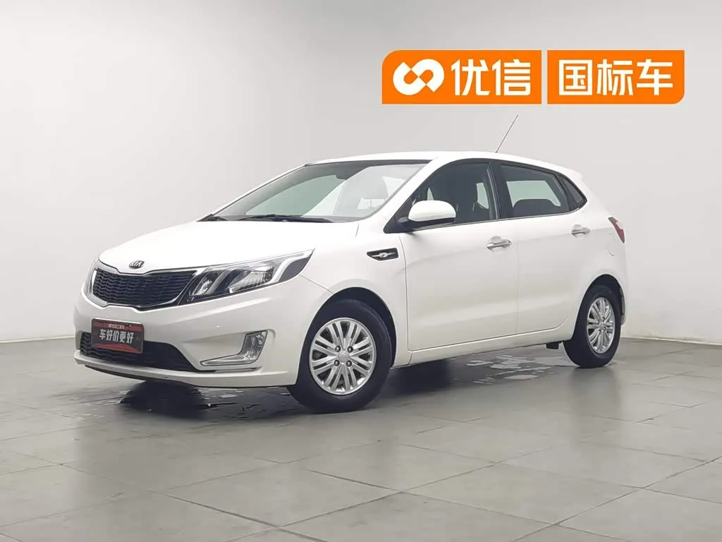 Kia K2 Hatchback 1.4L AT GLS Commemorative Edition