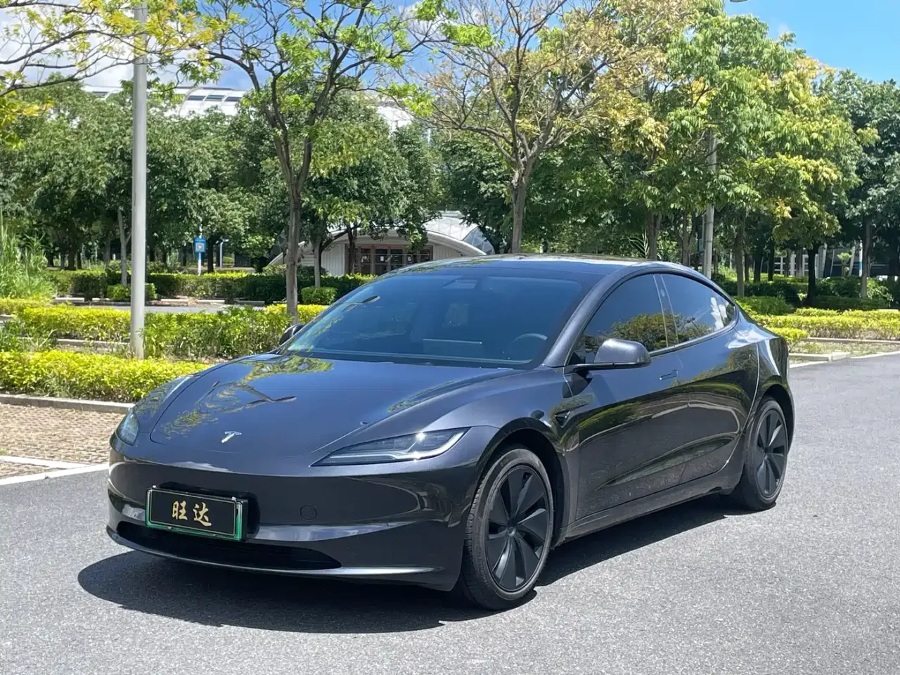 Tesla Model 3 Rear-Wheel Drive