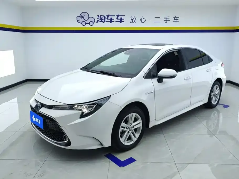 Toyota Levin Smart Hybrid 1.8L Luxury Edition