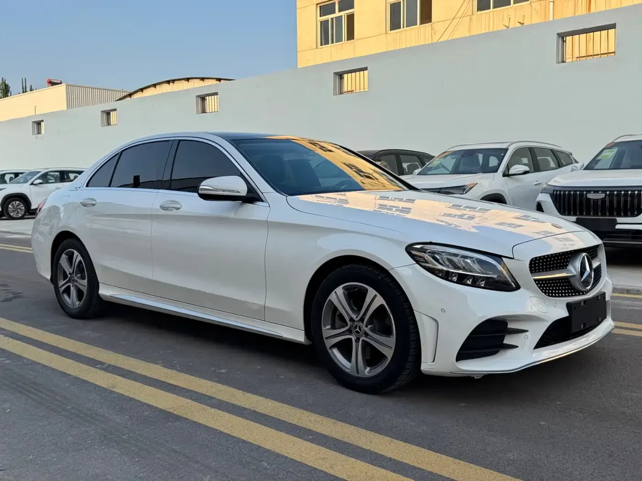 Mercedes-Benz C-Class C 260 L Sport Edition