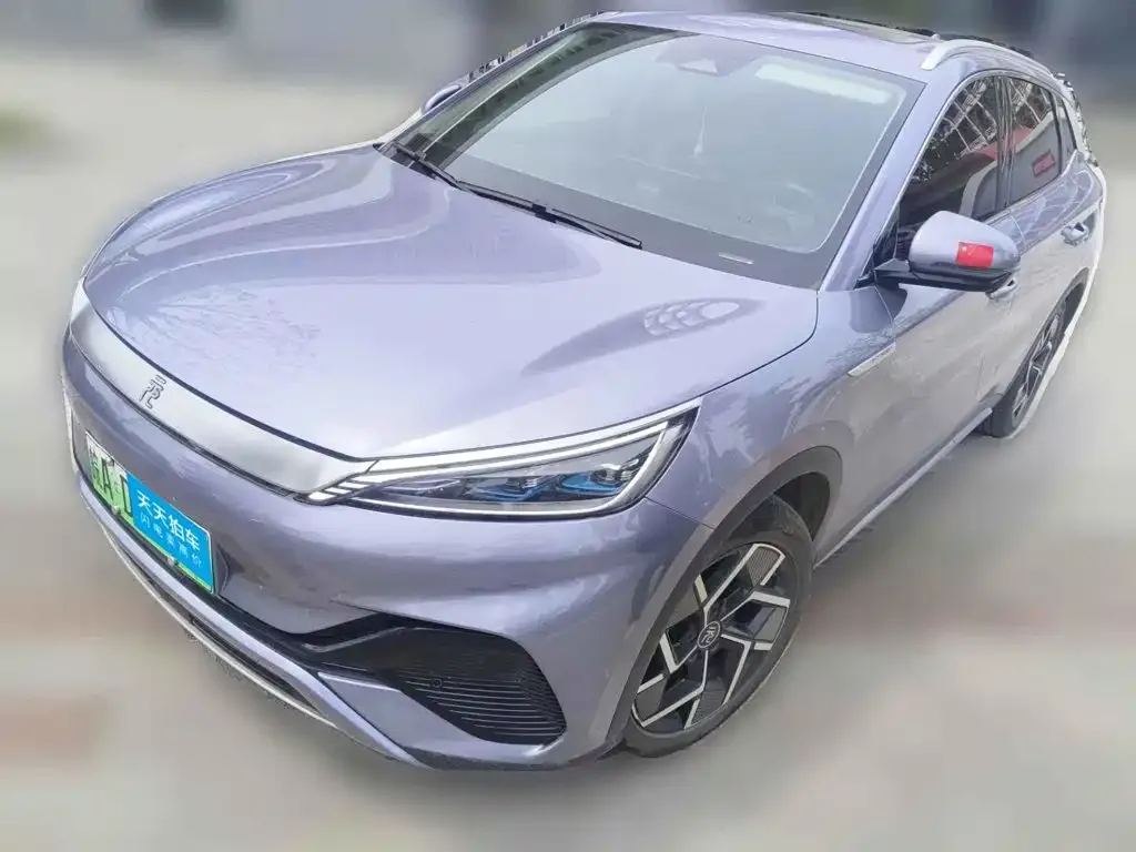 BYD Yuan PLUS Champion Edition 510KM