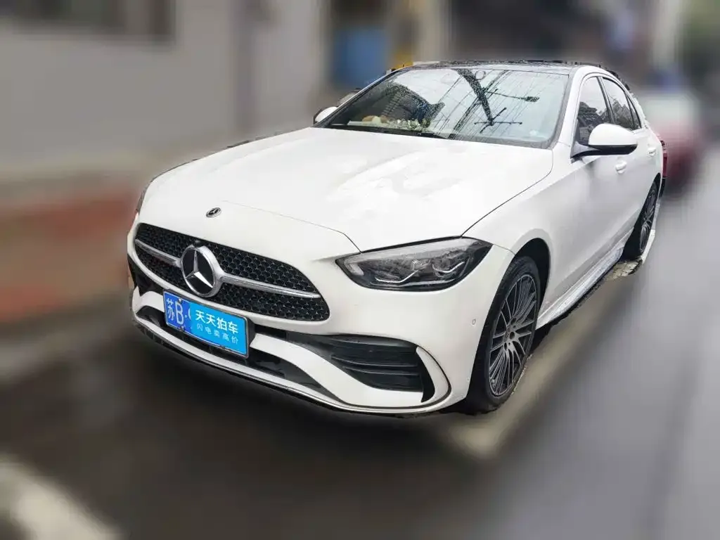 Mercedes-Benz C-Class Facelift II C 260 L Sport Edition