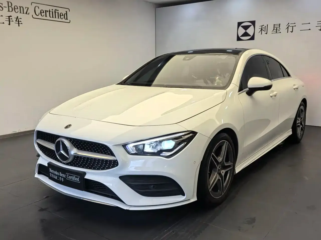 Mercedes-Benz CLA (Import) Facelift CLA 200