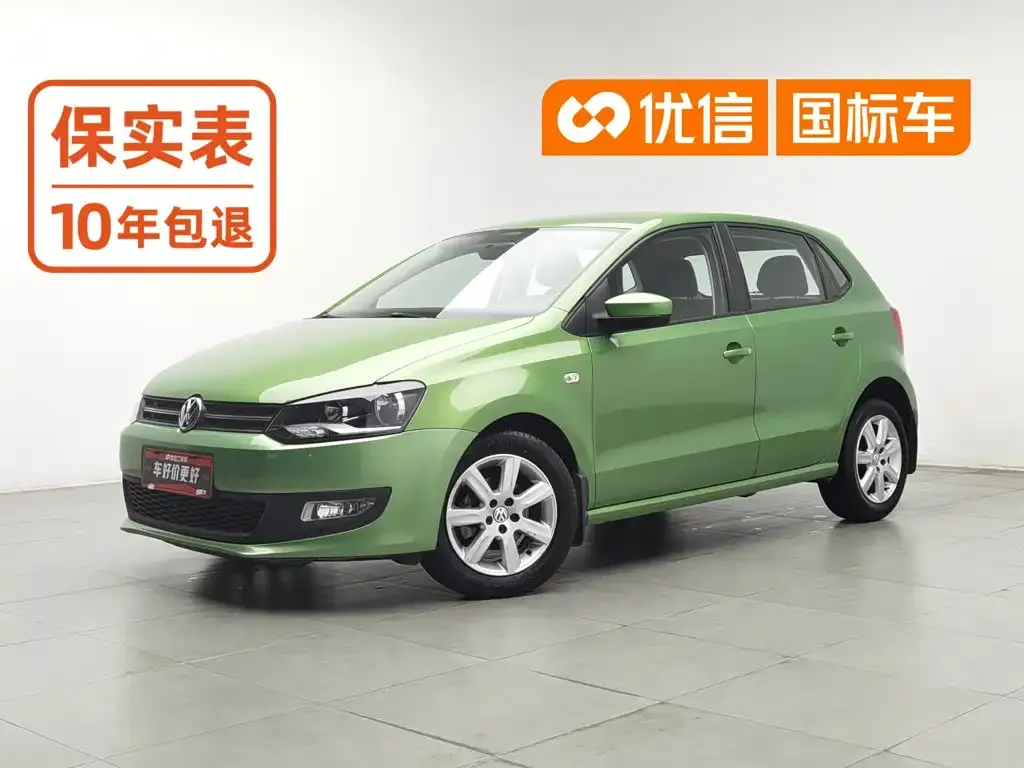 Volkswagen Polo 1.4L Automatic Comfort Edition