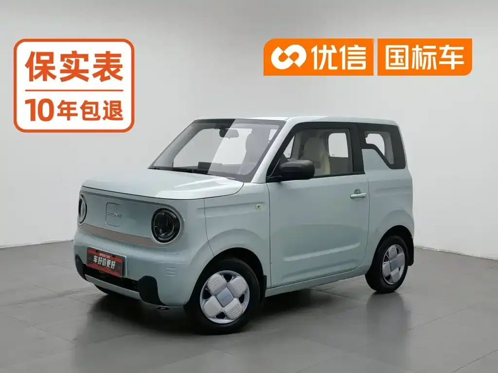 Geely Galaxy Panda Panda Mini 200km Endurance