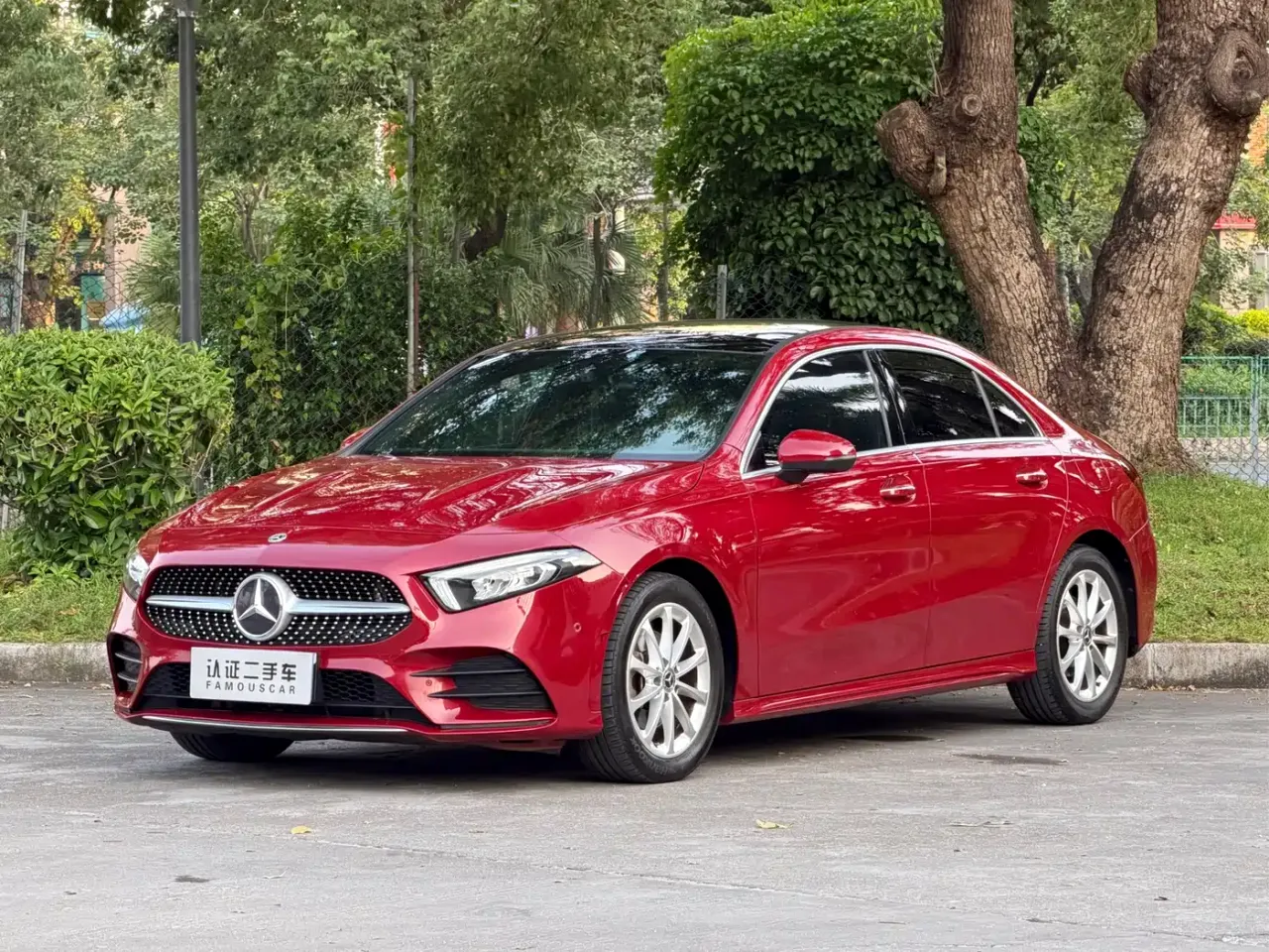 Mercedes-Benz A-Class A 200 L Sport Sedan Fashion Edition