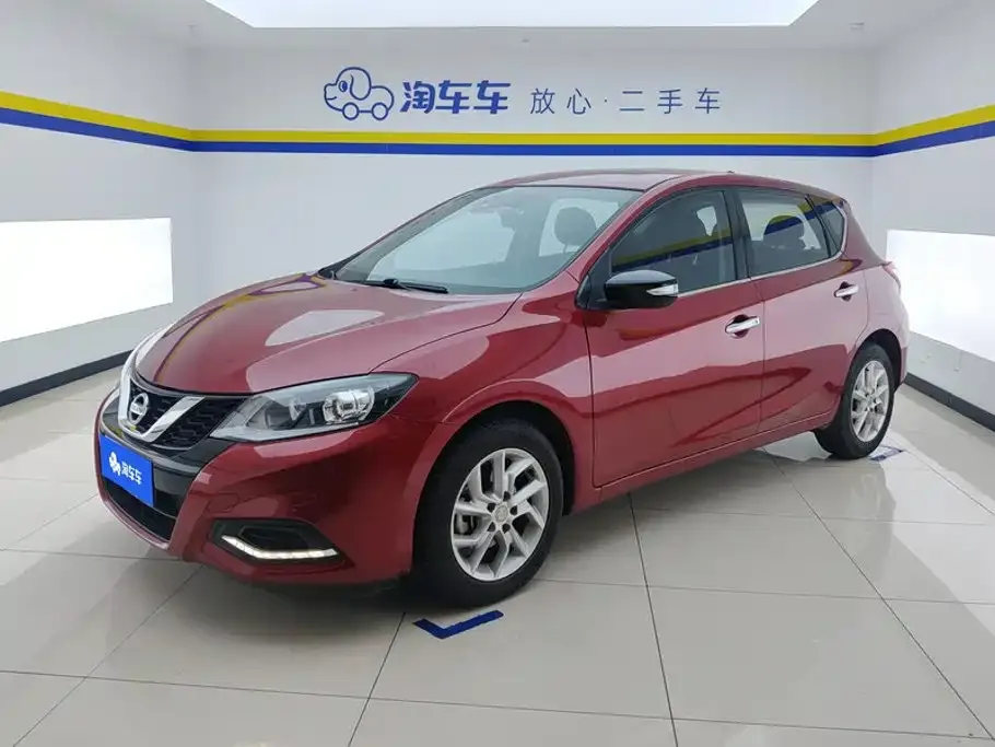Nissan Tiida 1.6L CVT Smart Drive Edition
