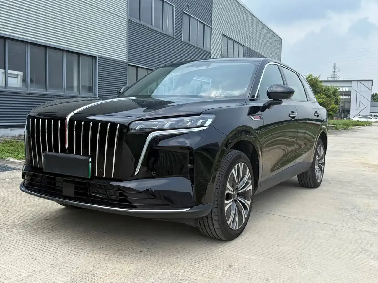Hongqi HS6 PHEV High-end Model