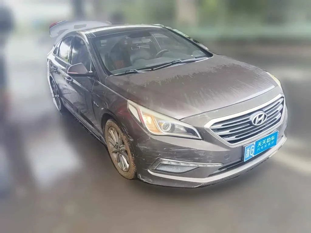Hyundai Sonata 1.6T GLS Smart