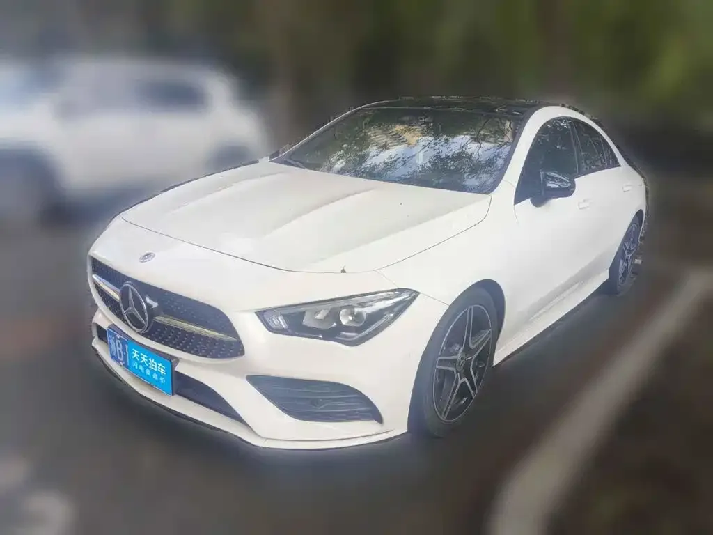 Mercedes-Benz CLA (Import) CLA 200 4MATIC