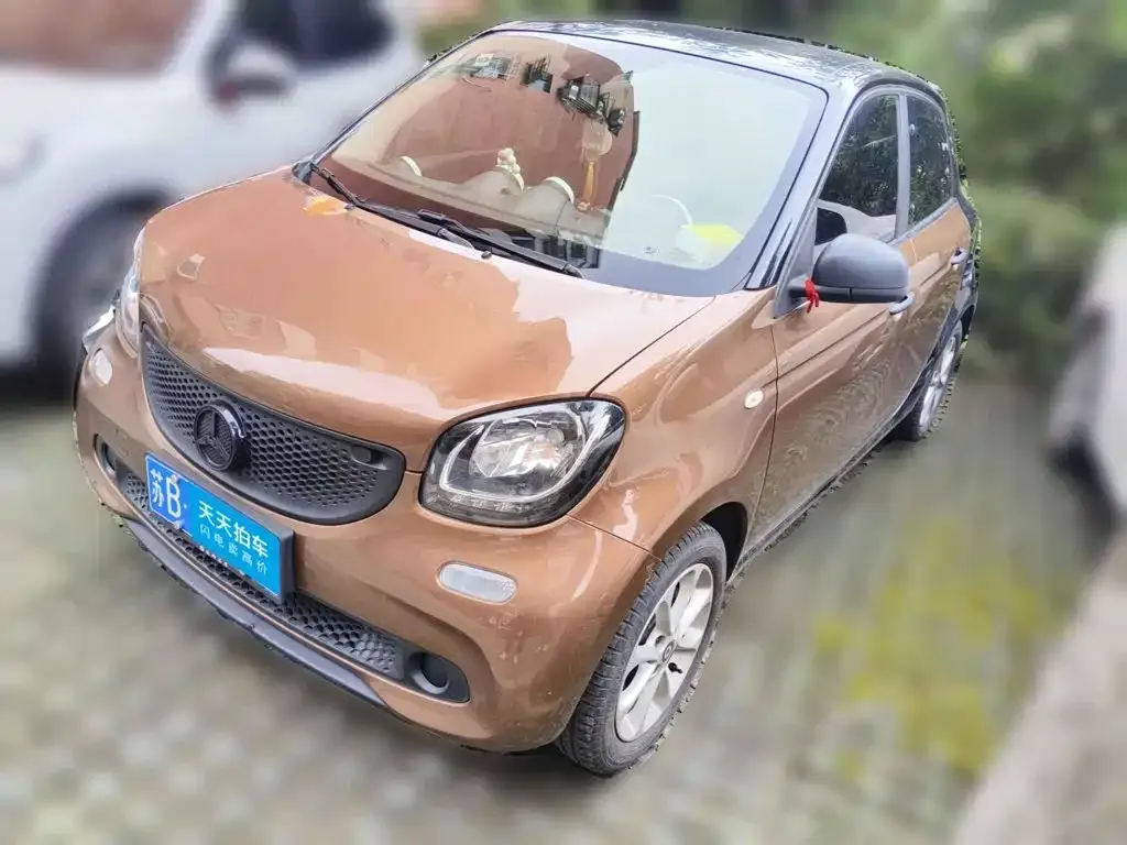 smart forfour 1.0L 52kW Agile Edition