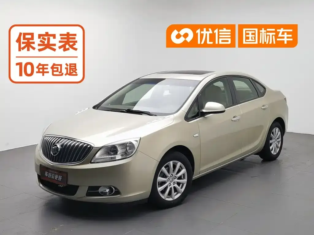 Buick Excelle GT 1.6L Automatic Fashion