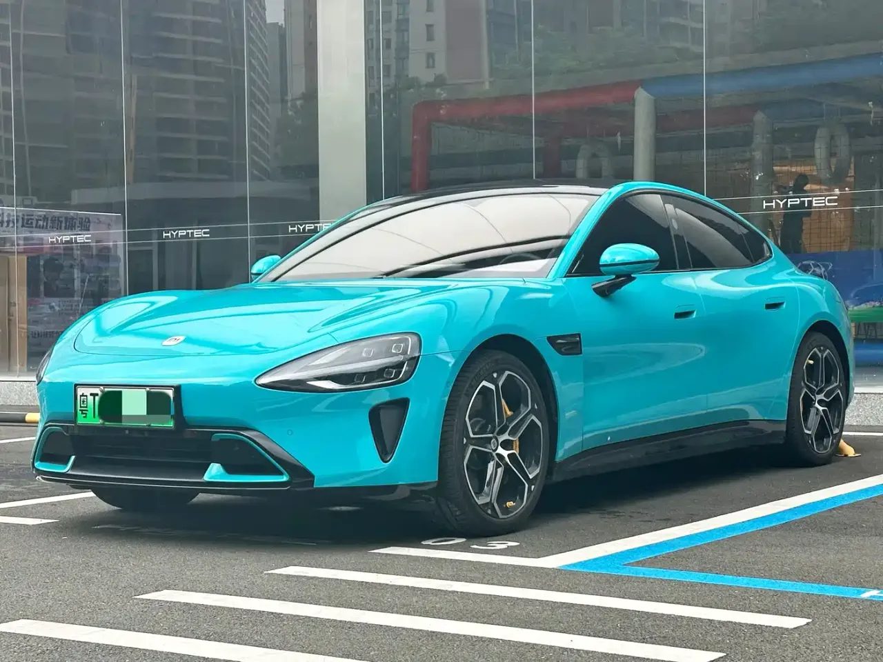 Xiaomi Auto Xiaomi SU7 RWD Standard Founder's Edition