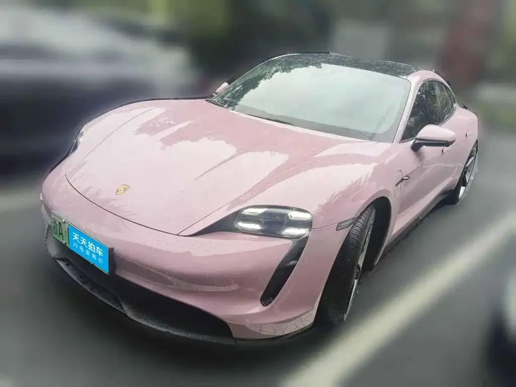 Porsche Taycan Facelift Taycan