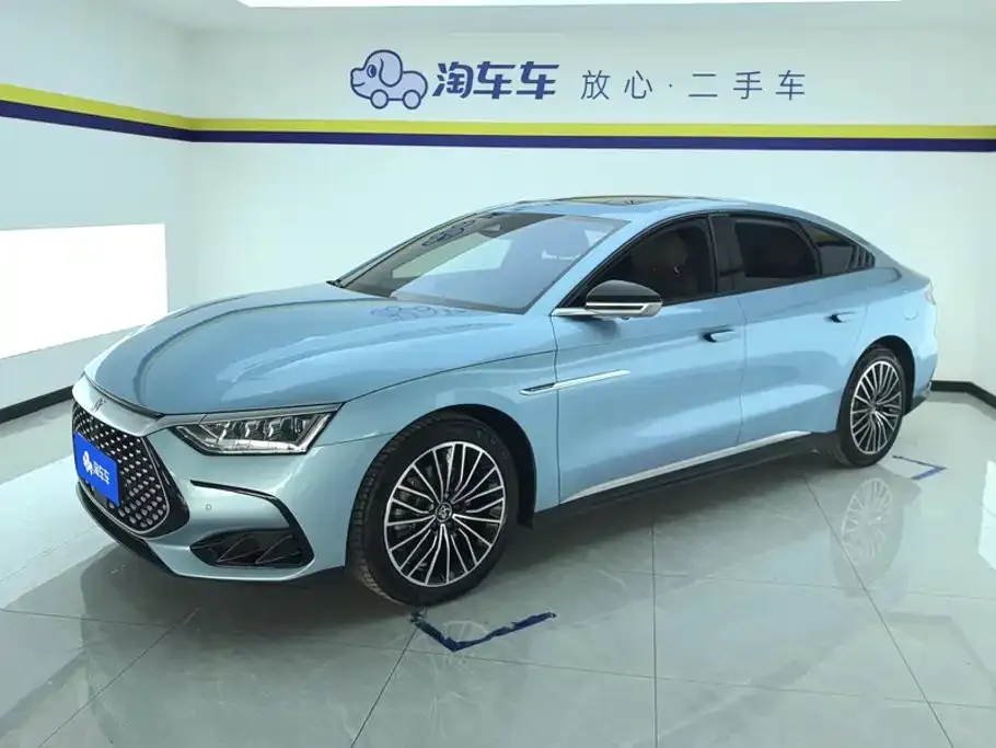 BYD Han DM-i Champion Edition 121KM Premium