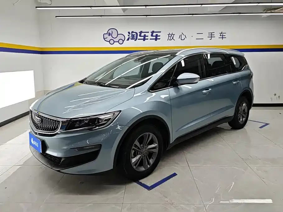 Geely Jia Ji 1.8TD DCT Platinum Comfort