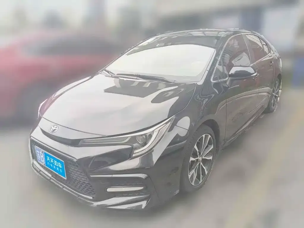 Toyota Levin 185T CVT Sport Edition