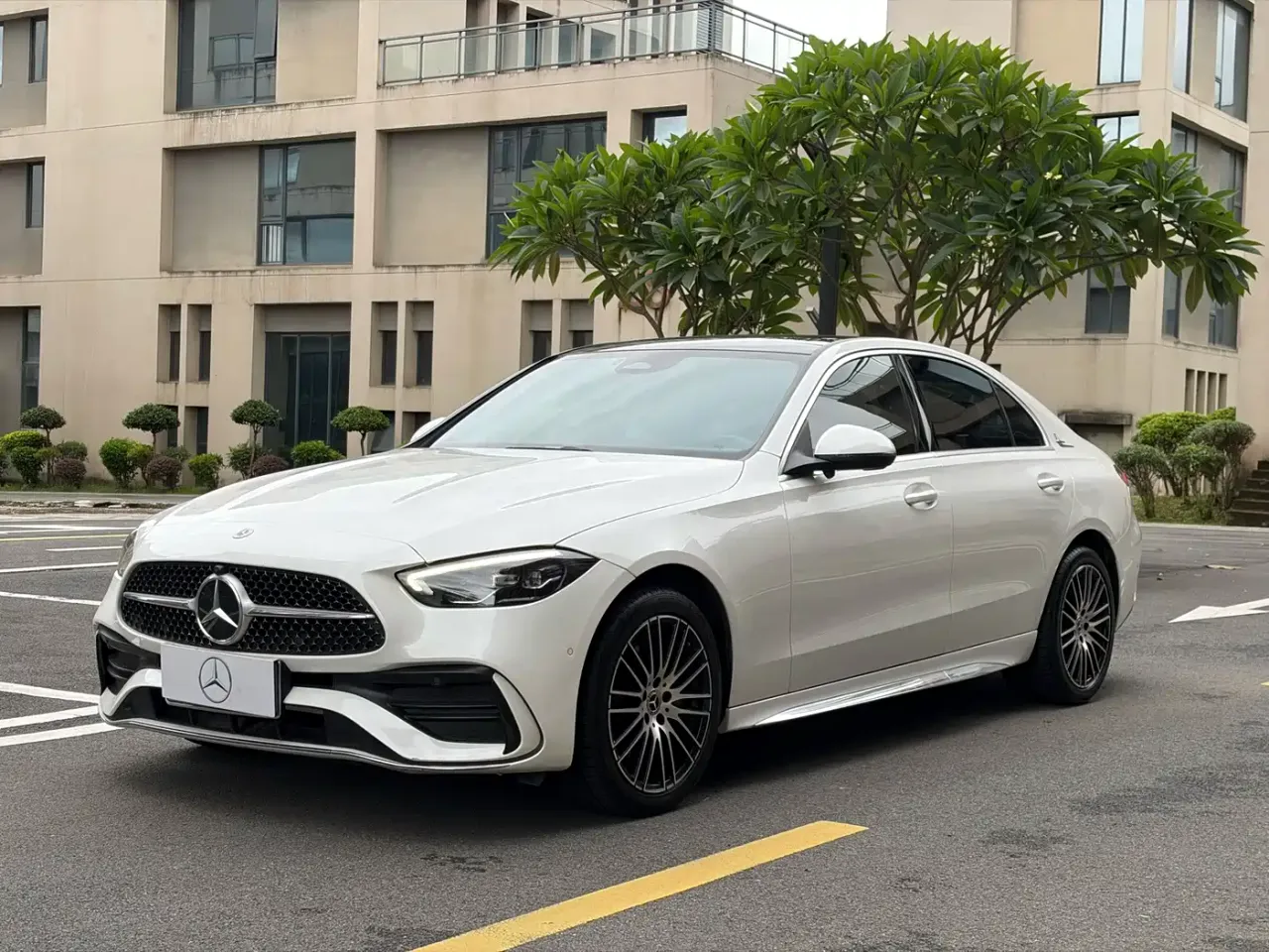 Mercedes-Benz C-Class C 260 L Sport