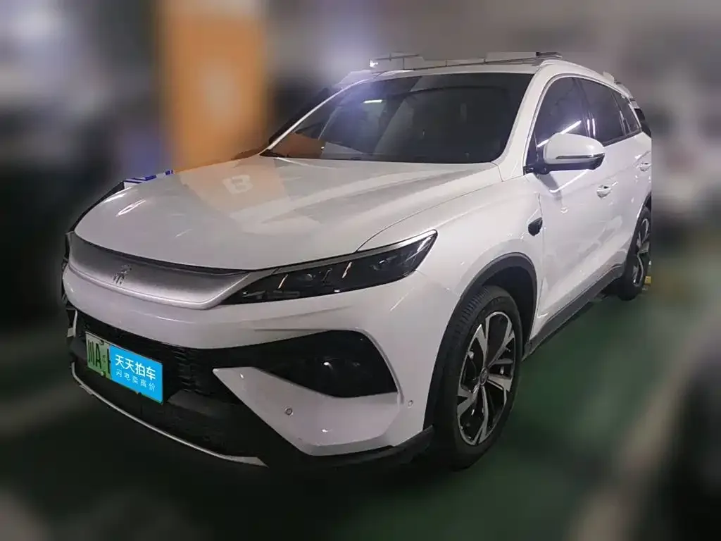 BYD Song Pro New Energy DM-i Long Range Edition