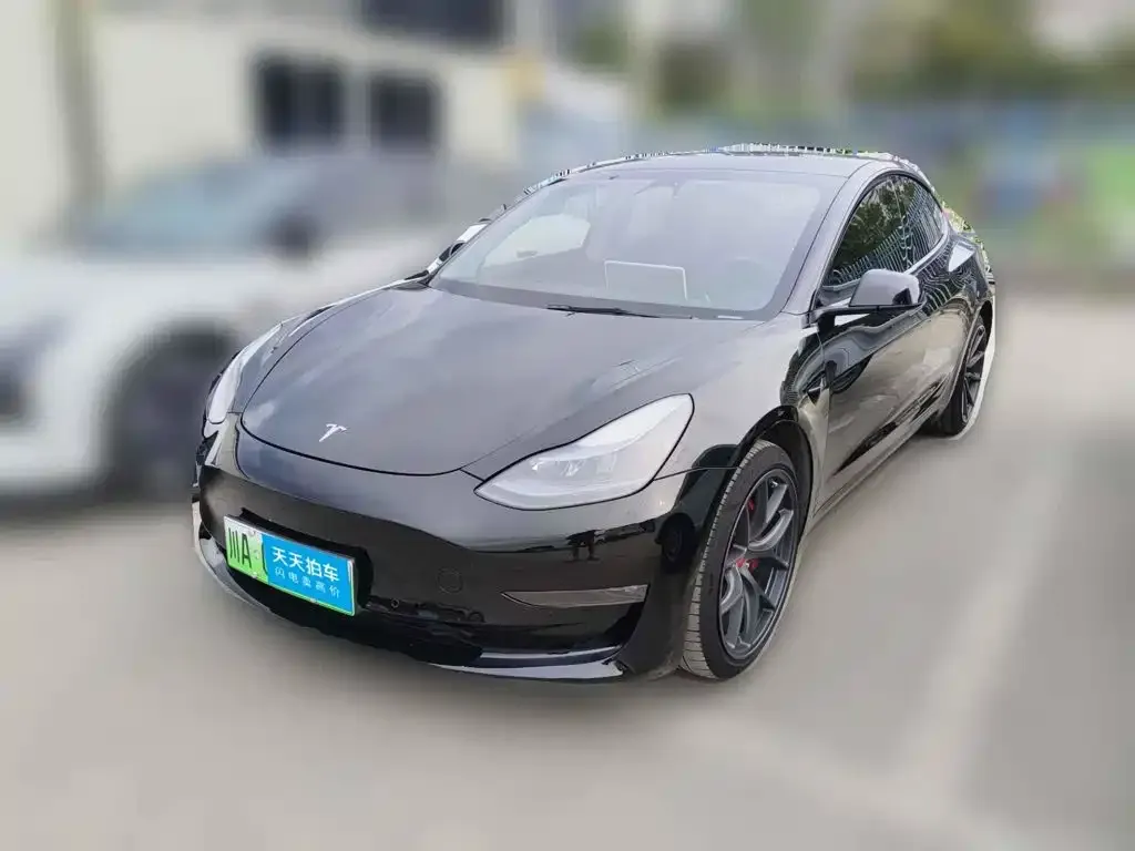 Tesla Model 3 Performance High-Performance All-Wheel Drive