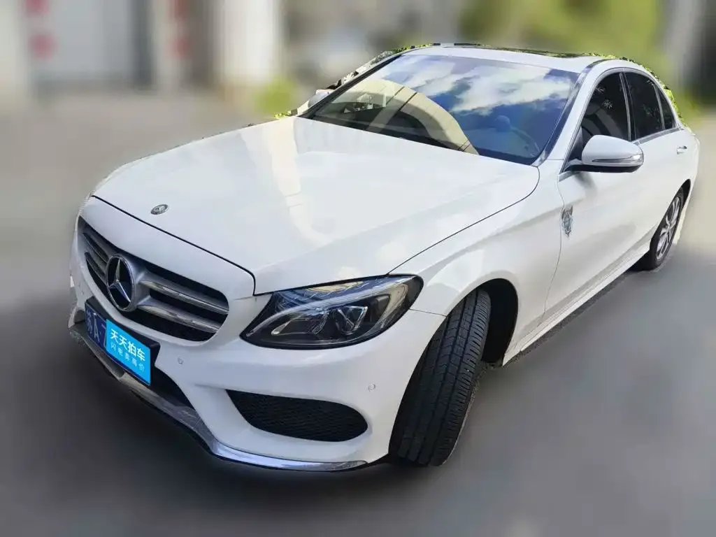 Mercedes-Benz C-Class Facelift C 180 L Fashion Sport Edition