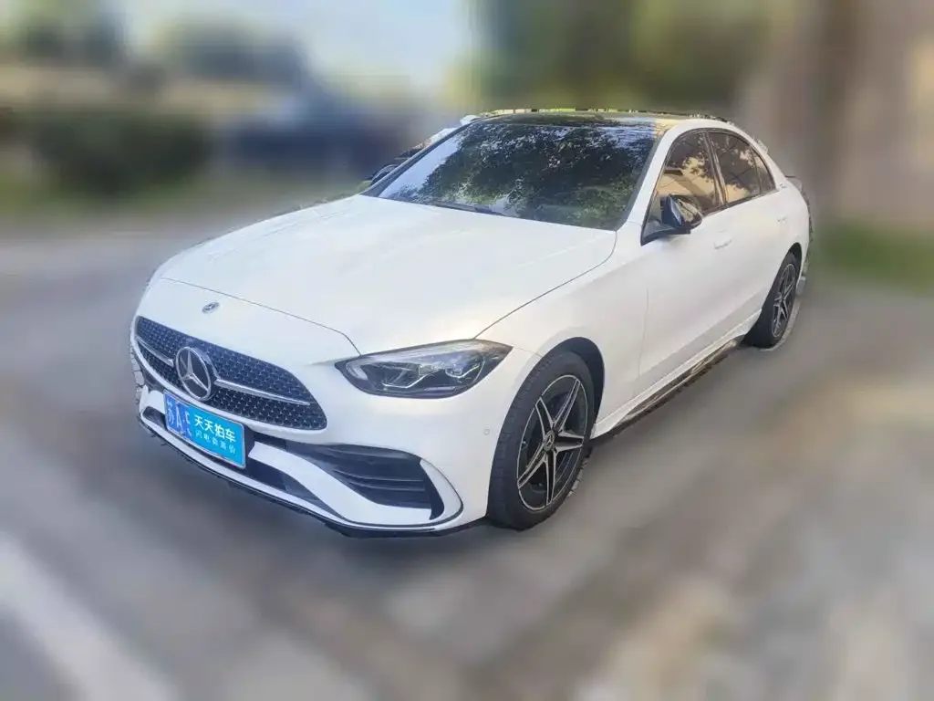 Mercedes-Benz C-Class Facelift C 260 L Night Sport Edition