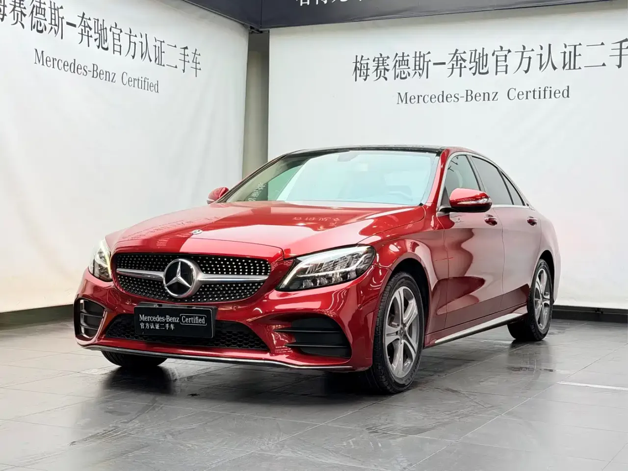 Mercedes-Benz C-Class Facelift C 260 L Sport