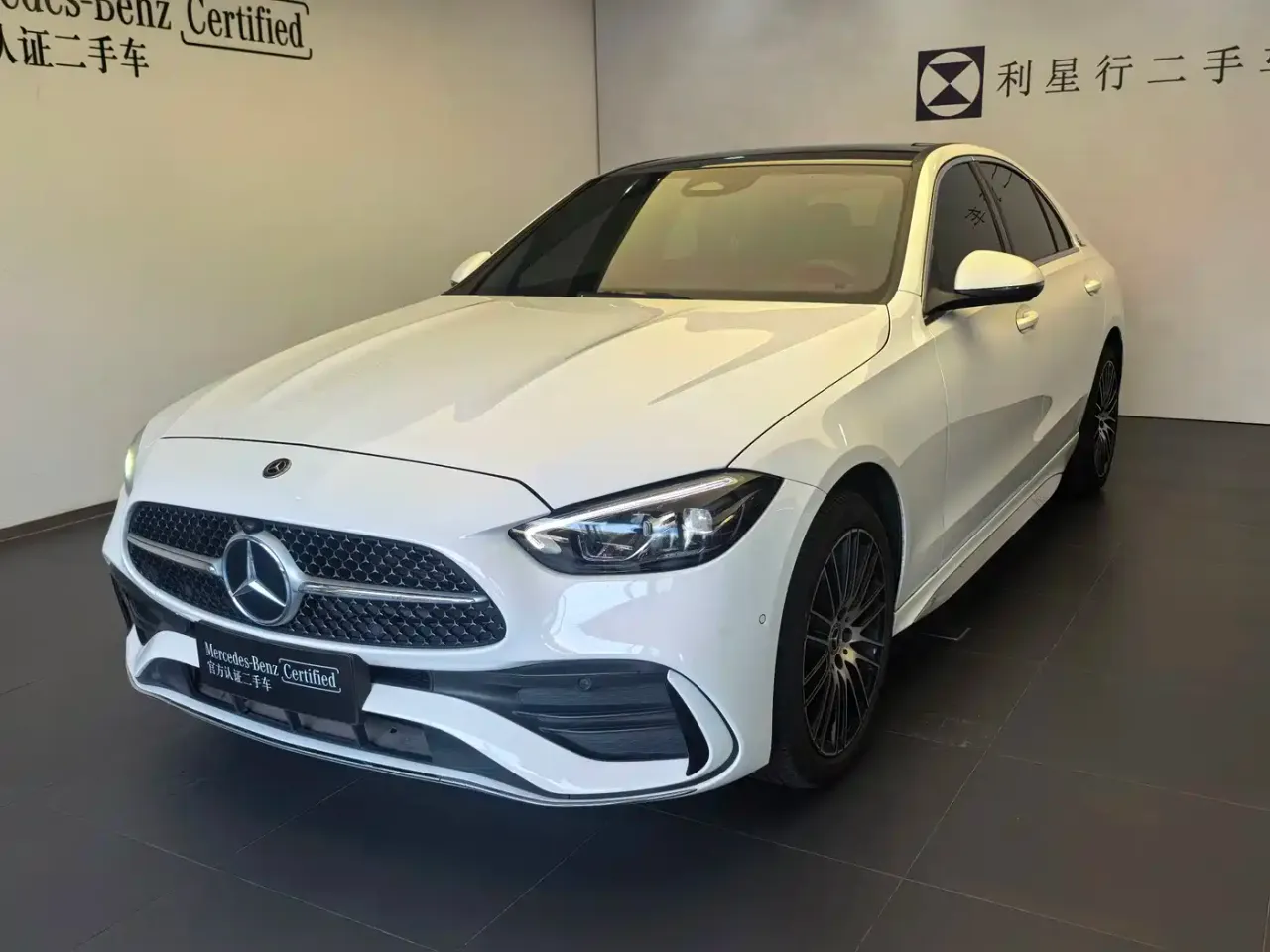 Mercedes-Benz C-Class Facelift C 260 L Sport Edition