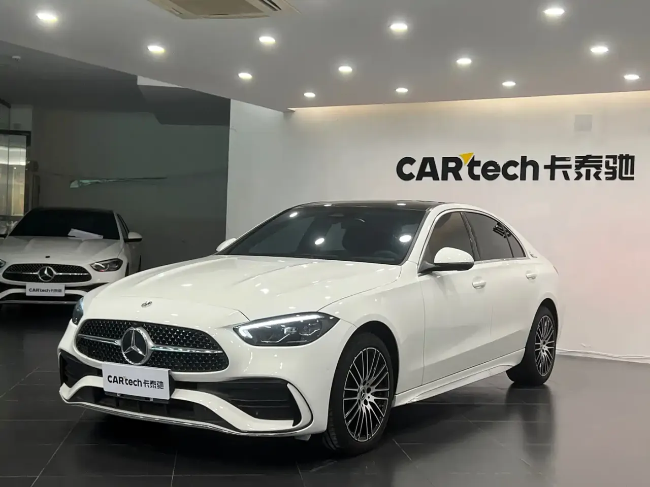 Mercedes-Benz C-Class Second Facelift C 260 L Sport