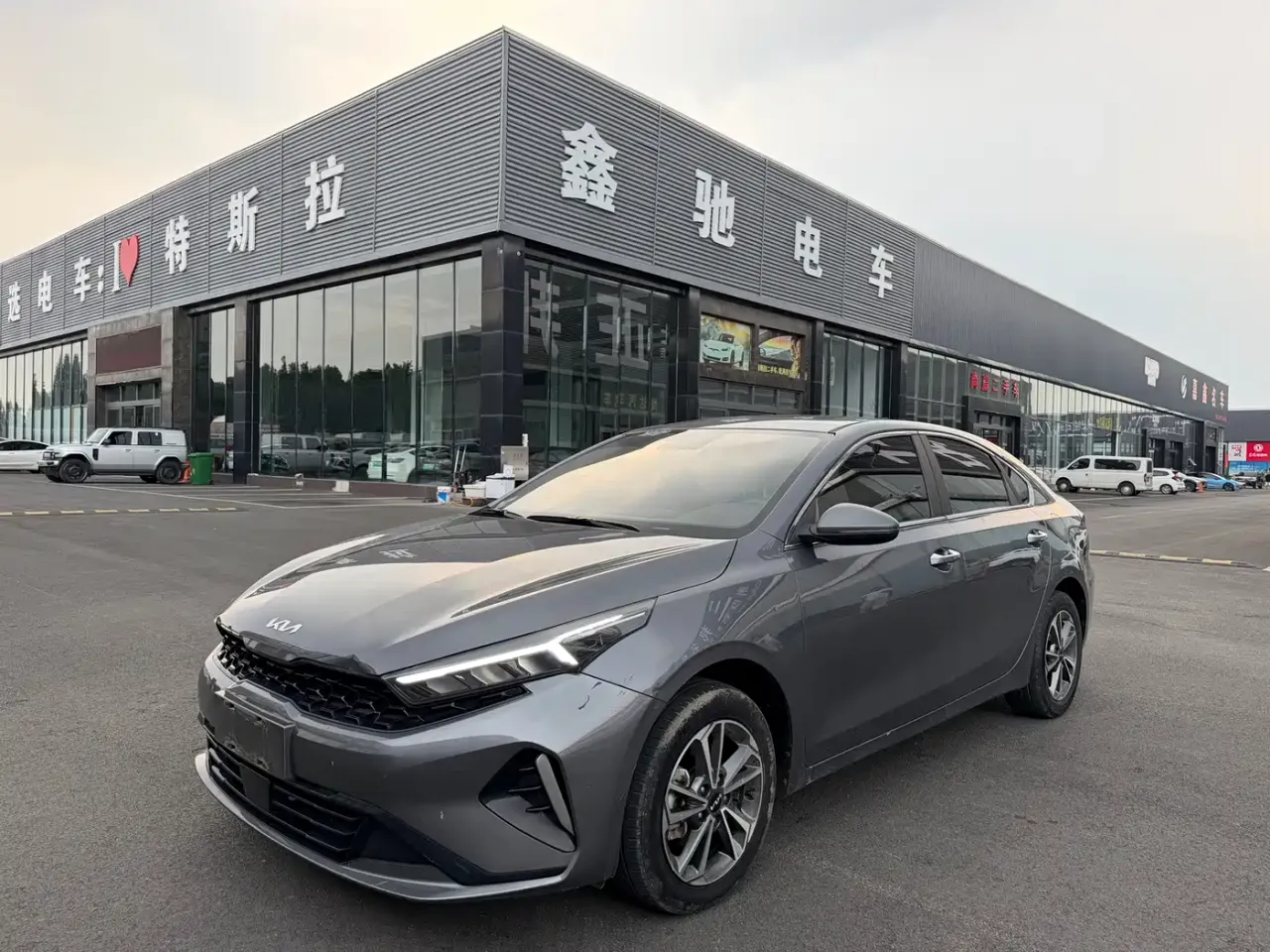 Kia K3 Model 1.5L CVT Luxury Edition