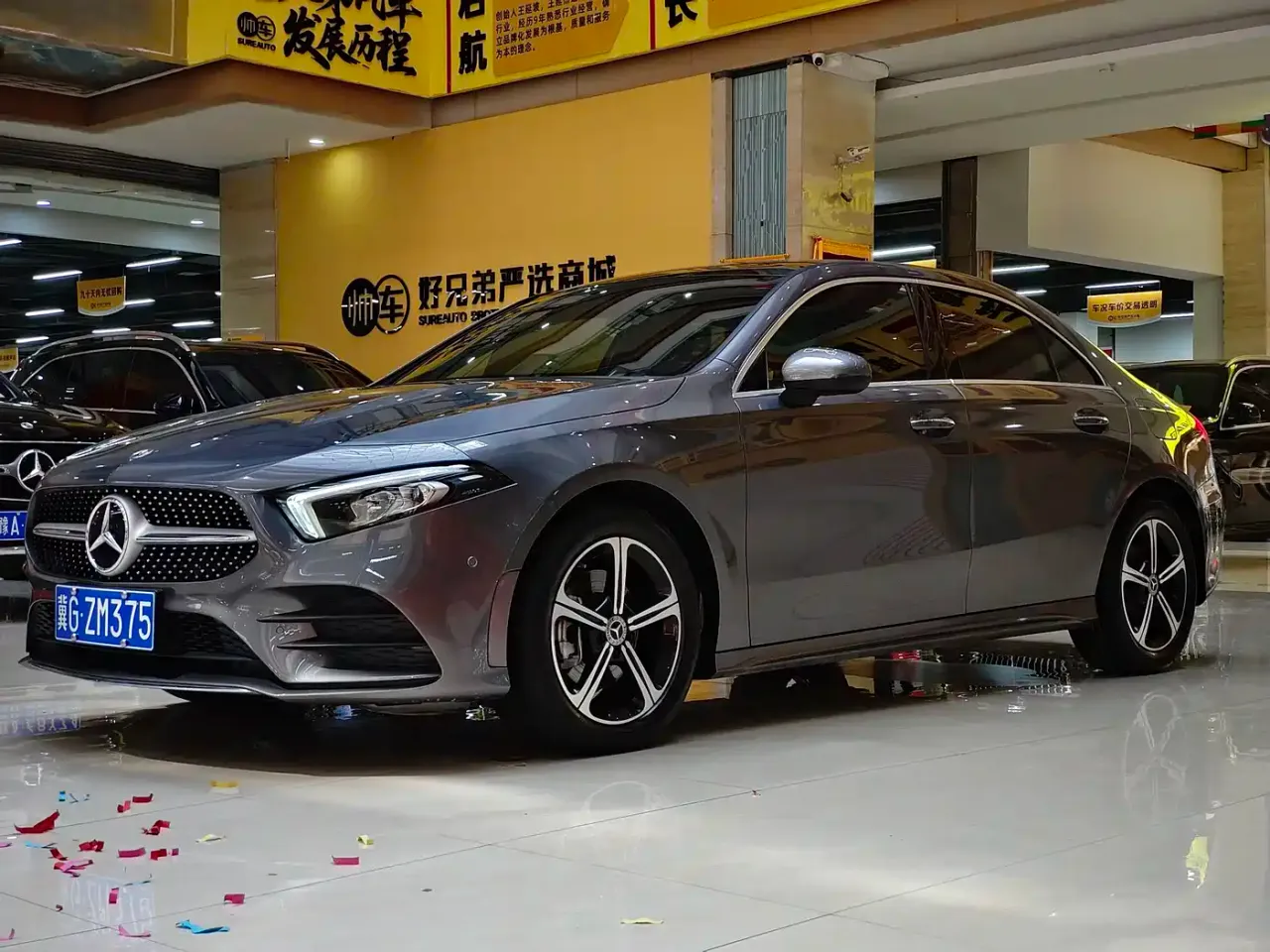 Mercedes-Benz A-Class A 200 L Sport Sedan Style
