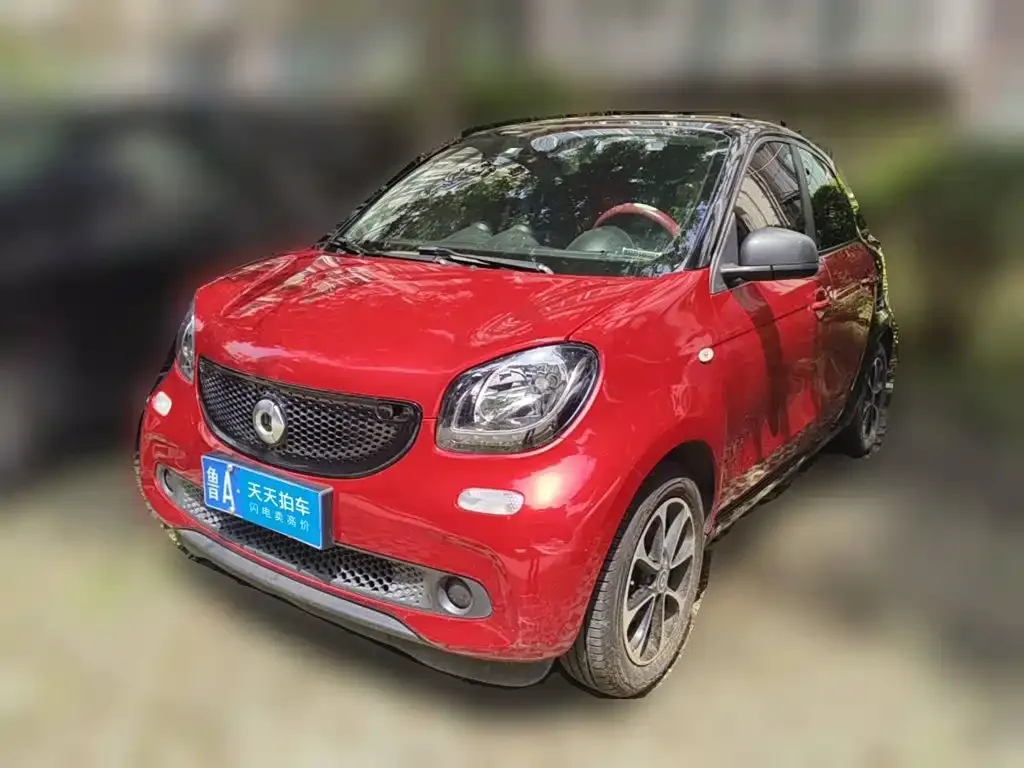 smart forfour 1.0L 52kW Passion Edition