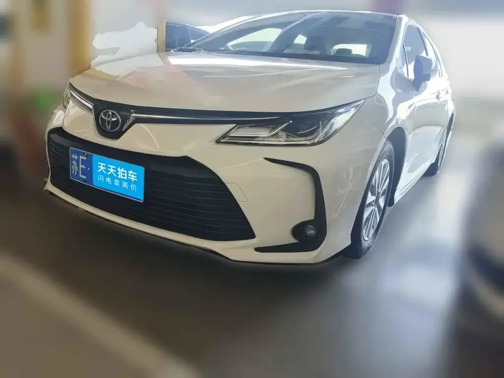 Toyota Corolla TNGA 1.5L CVT Pioneer Edition
