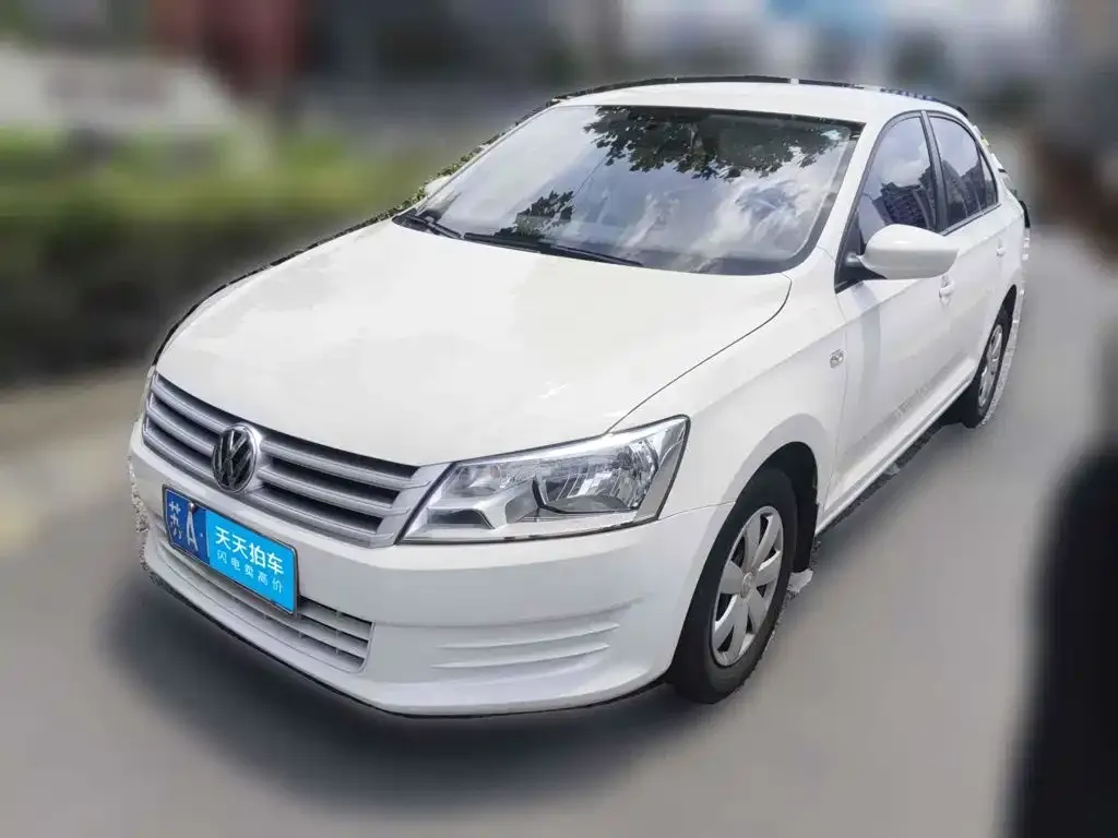 Volkswagen Santana 1.6L Manual Trend Edition