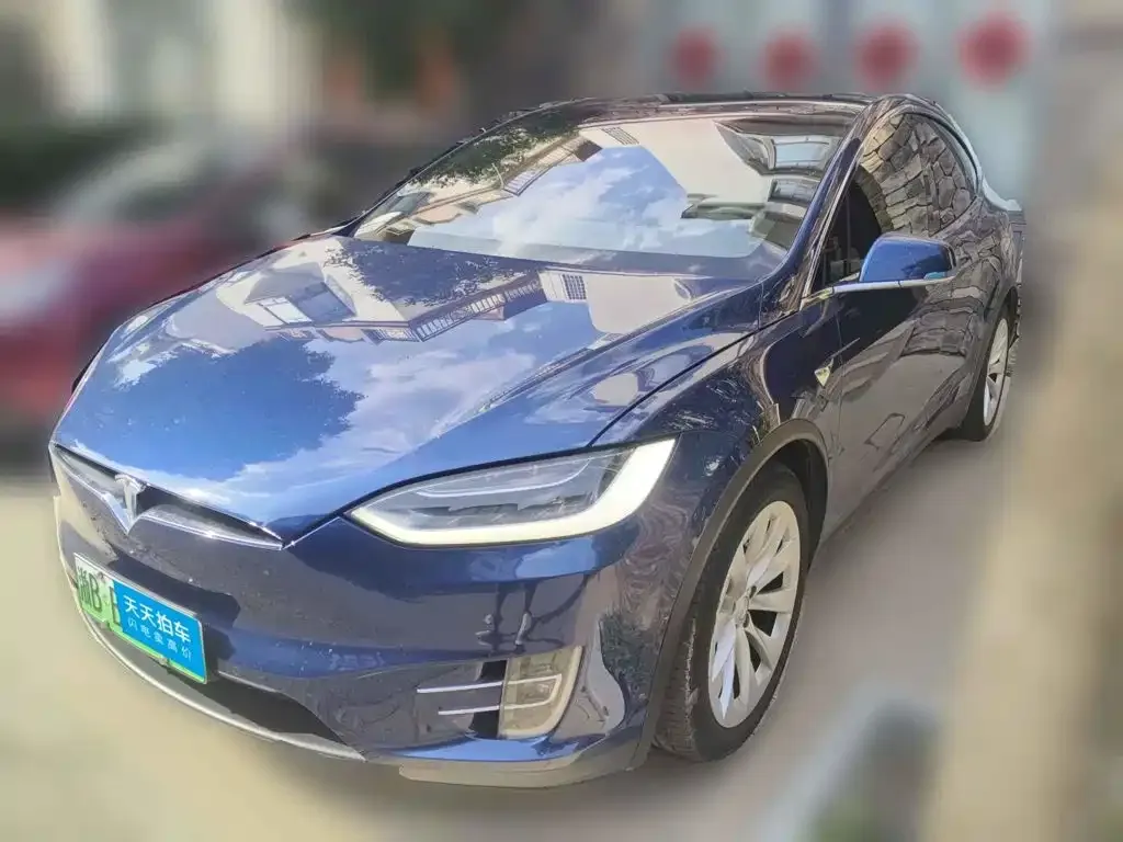 Tesla Model X Model X 100D Long Range