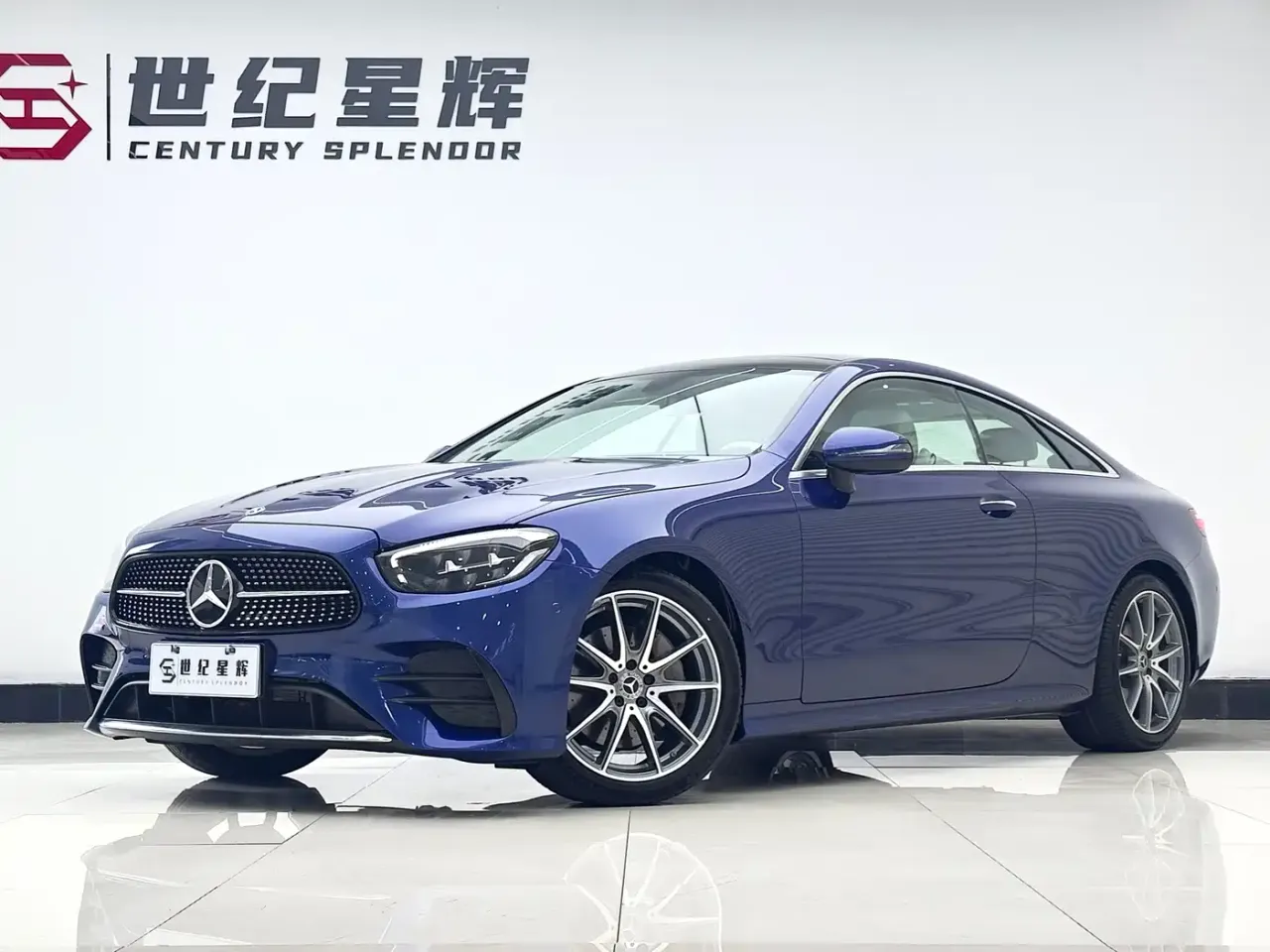 Mercedes-Benz E-Class (Import) E 260 Coupe