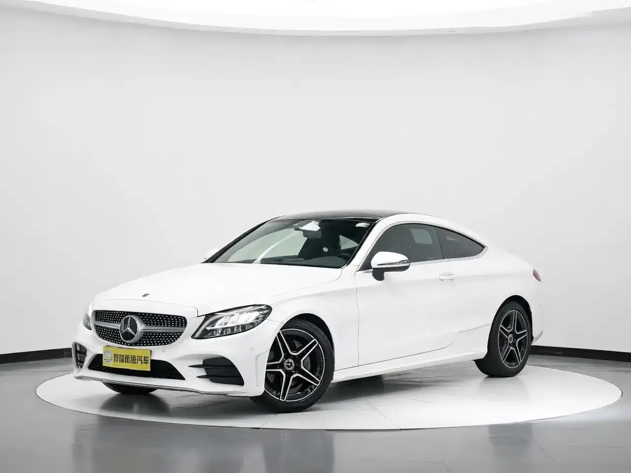 Mercedes-Benz C-Class (Import) C 260 Coupe
